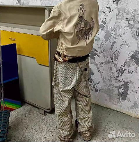 Джинсы ERD Enfants Riches Deprimes 24ss Hickory St