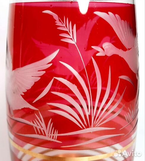 Графин с рюмками 