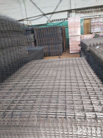 Сетка сварная в картах 100х100х4