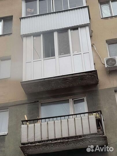 Пластиковый балкон, лоджия от низа до верха