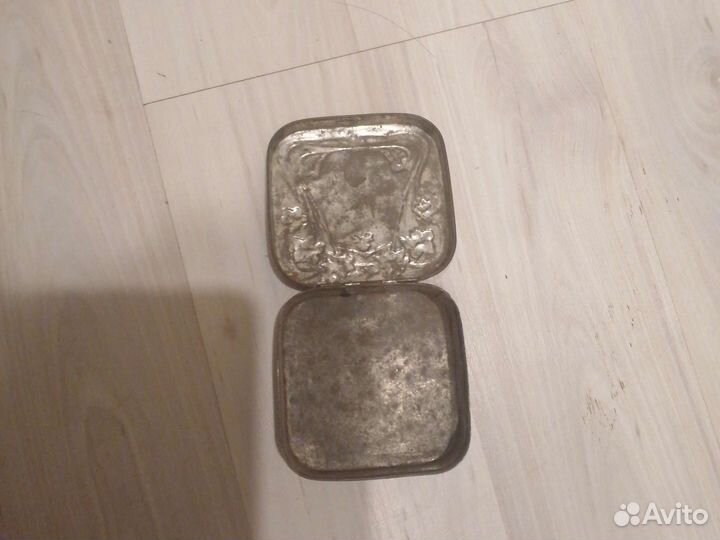 Старинная баночка для конфет