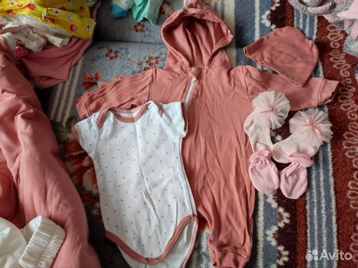 Конверт на выписку для девочки весна, лето