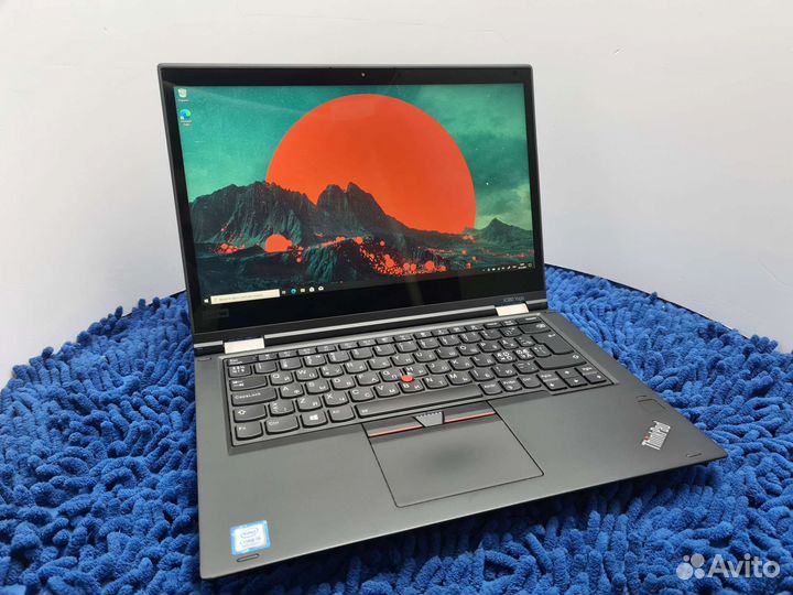 Ноутбук 2 в 1 Lenovo ThinkPad X380 Yoga i5 8/128
