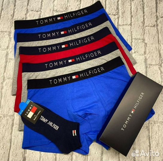 Трусы мужские tommy hilfiger боксеры