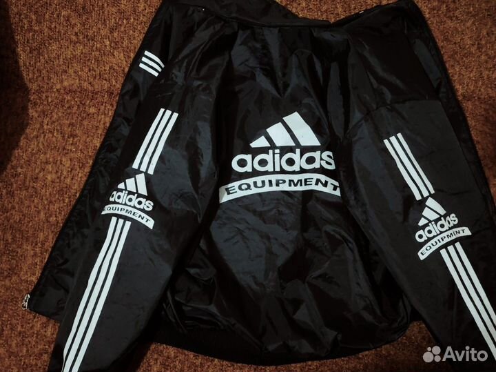 Adidas бомбер