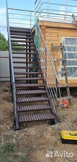 Перила из нержавейки