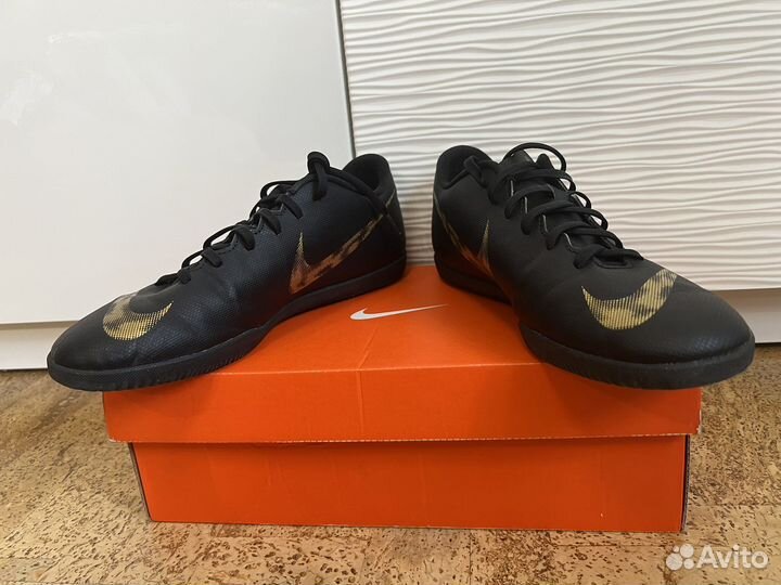 Футзалки nike mercurial 44