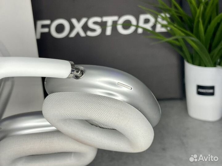 AirPods Max Silver + Гарантия Год