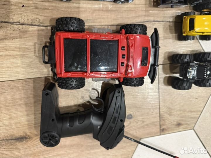 Машинки в хорошем состянии