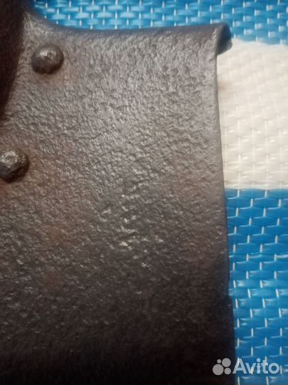 Лопата 1915 год оригинал без реставрации