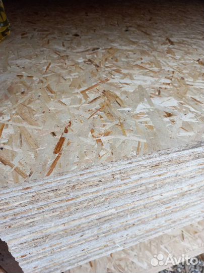 OSB, фанера