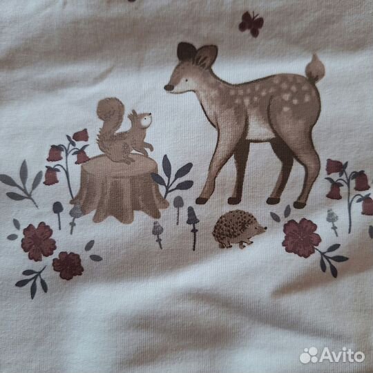 Костюм CA (свитшот и штанишки) для девочки 68