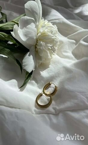 Серьги - кольца
