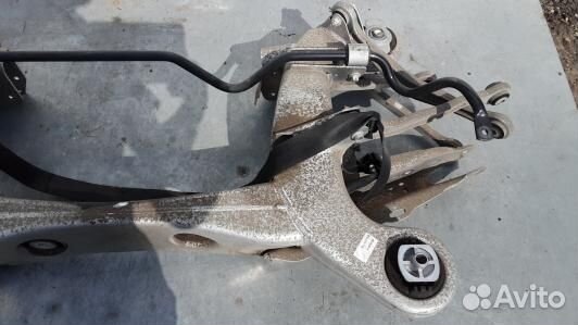 Балка задняя mercedes benz S-class W222 (82T10TH01