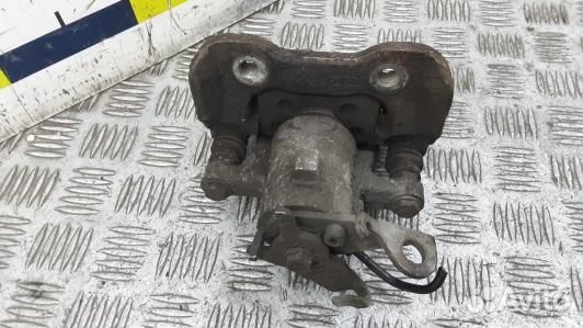 Суппорт тормозной задний правый renault scenic 3