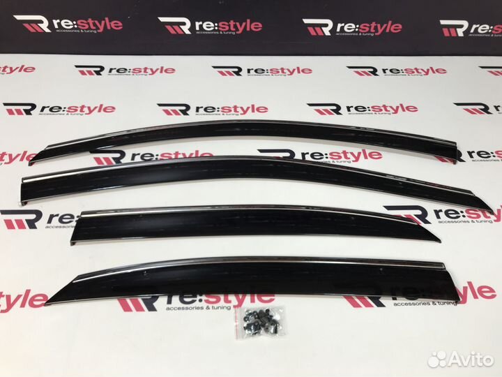 Ветровики Lexus RX270 / RX350 / RX450h 09-15г