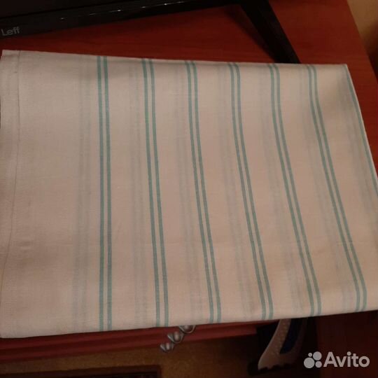 Отрез ткани лён