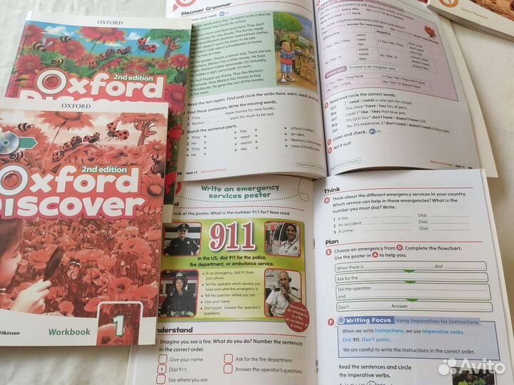 Oxford Discover Writing and Spelling, Grammar