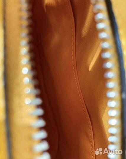 Сумка женская Tory Burch желтая