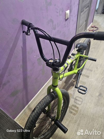 Бмх трюковой велосипед