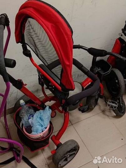 Детский трехколесный велосипед