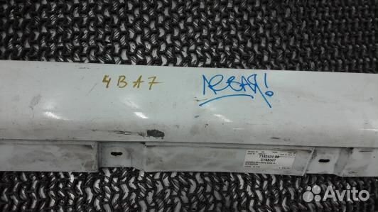 Накладка на порог BMW 7 F01 (4BA07GZ02)