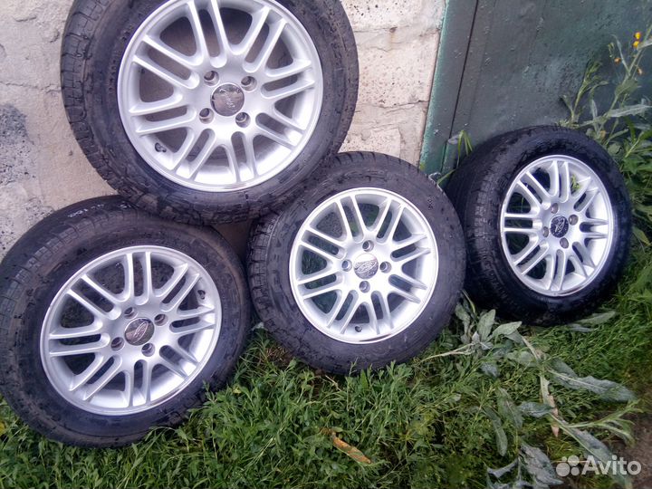 Колёса 195/60 R15 на Ford Fusion 4*108
