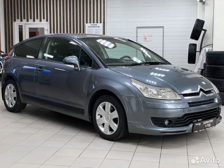 Citroen C4 1.6 AT, 2006, 111 045 км