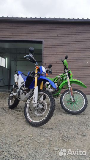 Yamaha WR250r, 2015