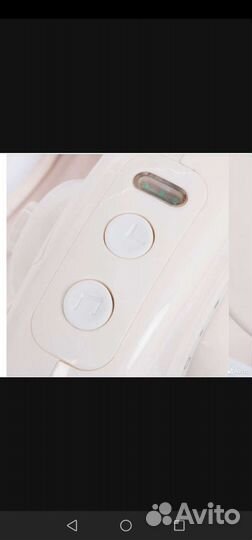 Детские электронные качели