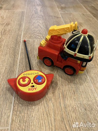 Рой Полли Робокар на радиоуправлении