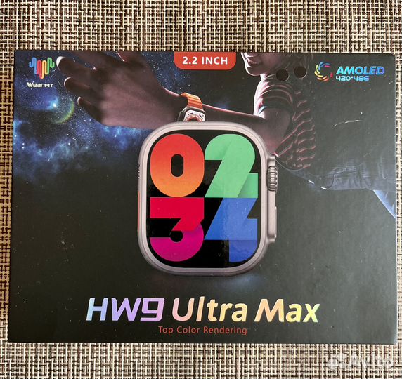 Apple watch HW 9 Ultra max
