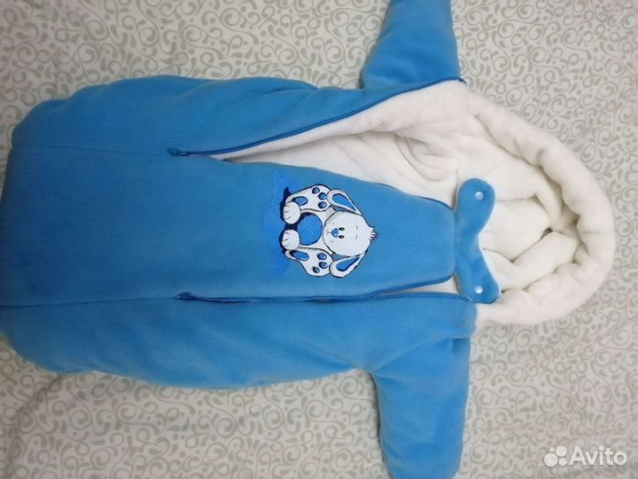 Детский комбинезон весна осень