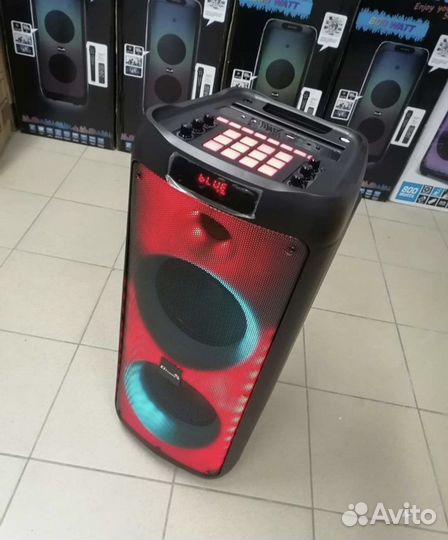 Колонка eltronic большая мощная 800вт