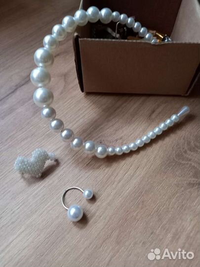 Ободок и кольцо