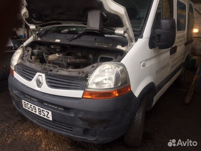 Разбор на запчасти Renault Master