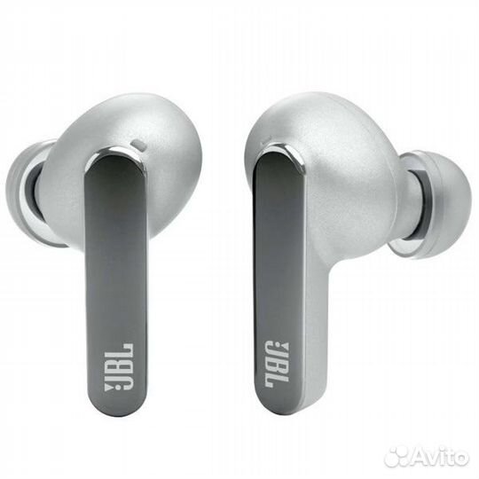 Наушники True Wireless JBL Live Pro 2 silver