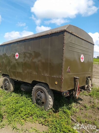 Кунг на колесах