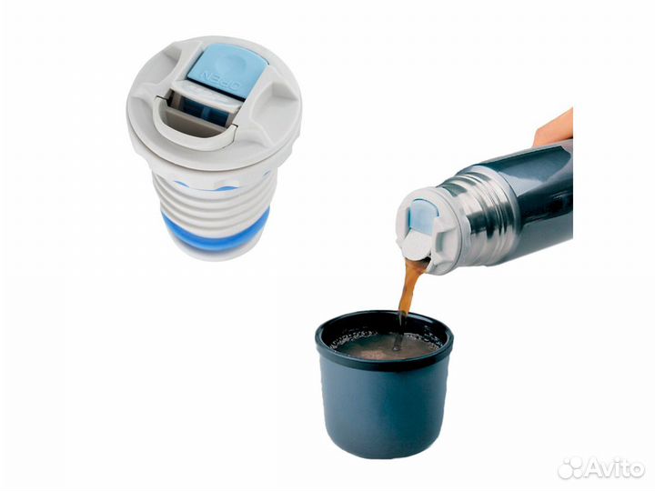 Термос для напитков thermos FBB-750 Midnight Blue