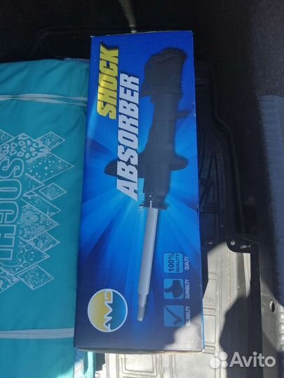 Амортизаторы на skoda octavia а7