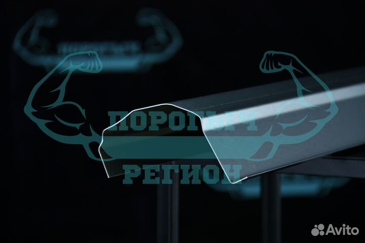 Ремонтный порог Hyundai Solaris 2