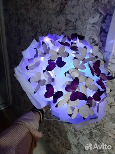 Букет из бабочек