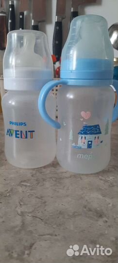 Бутылочки, молокоотсос