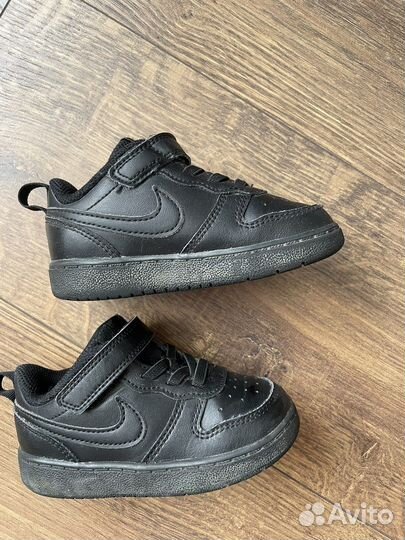 Кеды nike детские