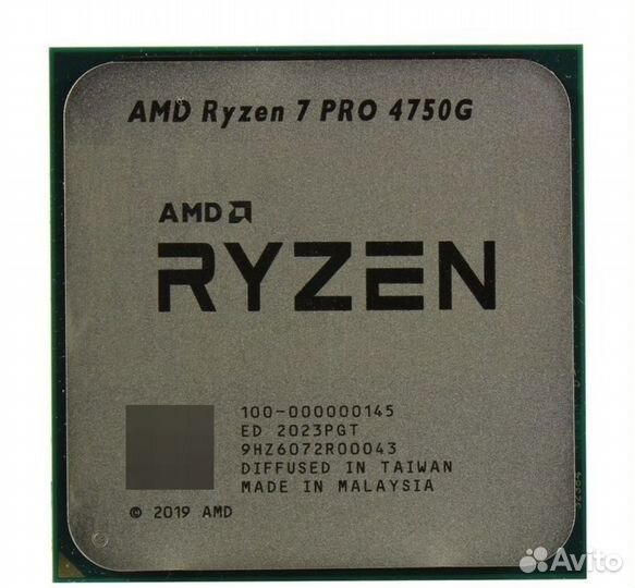 Комплект ASRock B550, Ryzen 7 4750G, 16 GB 3600Mhz