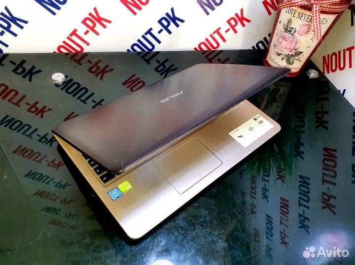 Ноутбук asus N4200/2гб видеокарта /SSD/A078