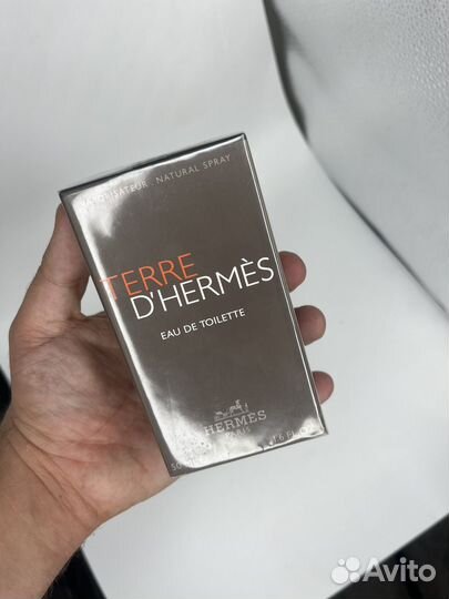 Terre d hermes мужские духи 50 франция