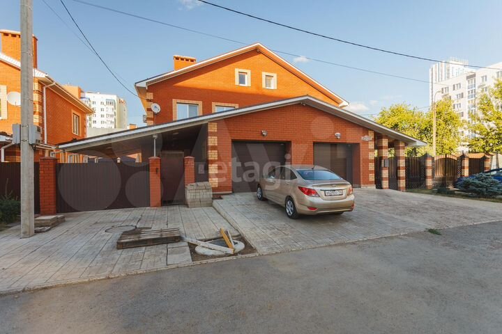 Таунхаус 142 м² на участке 3 сот.