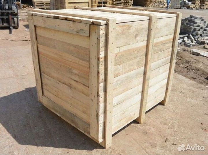 Ящики деревянные для транспортировки грузов
