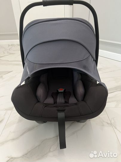 Автолюлька bugaboo turtle one by nuna car seat